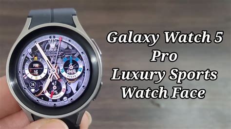 how to get rolex face on galaxy watch 4|rolex watch face for smartwatch.